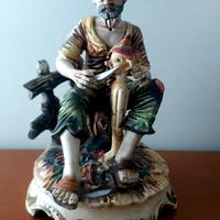 statua capodimonte vintage