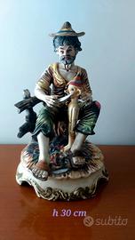 statua capodimonte vintage
