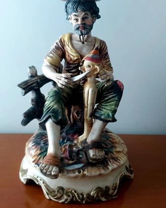statua capodimonte vintage