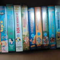 Vhs originali vintage Walt Disney 