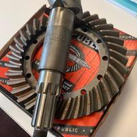 Coppia conica 6x35 Jeppone per carro raccolta