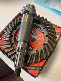 Coppia conica 6x35 Jeppone per carro raccolta