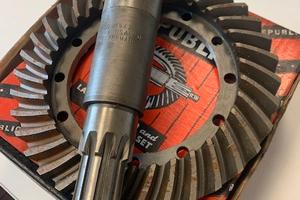 Coppia conica 6x35 Jeppone per carro raccolta