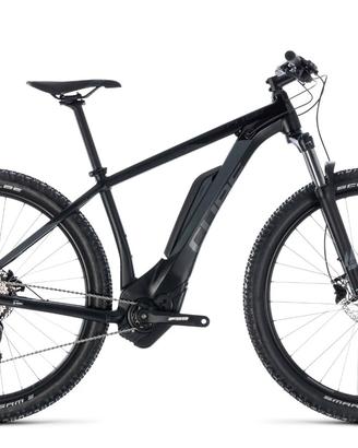 e-bike cube reaction hybrid pro 