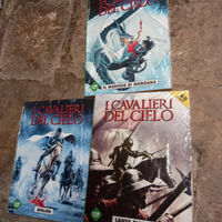 I CAVALIERI DEL CIELO serie a fumetti completa
