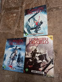 I CAVALIERI DEL CIELO serie a fumetti completa