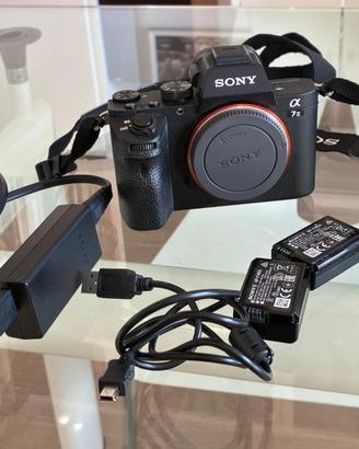 kit sony full frame completo A 7-ll