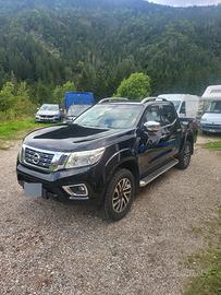 Nissan Navara 190cv 4wd fulloptional gancio traino