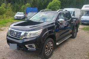 Nissan Navara 190cv 4wd fulloptional gancio traino