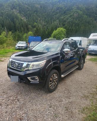Nissan Navara 190cv 4wd fulloptional gancio traino