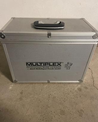 Valigetta in alluminio MULTIPLEX per modellismo