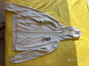 Felpa donna Disney Store grigia Topolino Pluto L
