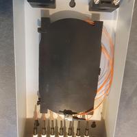 Fibra ottica cassetto x8
