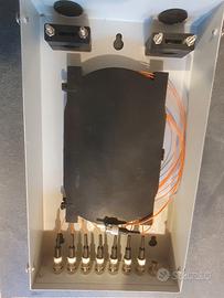 Fibra ottica cassetto x8