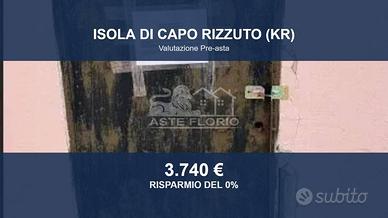 Immobile in asta di 25 m² a Isola di Capo Rizzuto