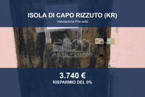 Immobile in asta di 25 m² a Isola di Capo Rizzuto