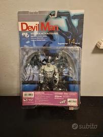 Devil Man violente action figure - Kaiyodo