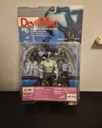 Devil Man violente action figure - Kaiyodo