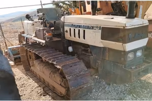 trattore agricolo cingolato Lamborghini c674-70 cv