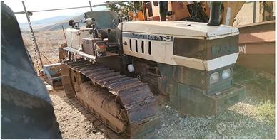 trattore agricolo cingolato Lamborghini c674-70 cv