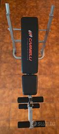 Panca e pesi Carnielli homegym