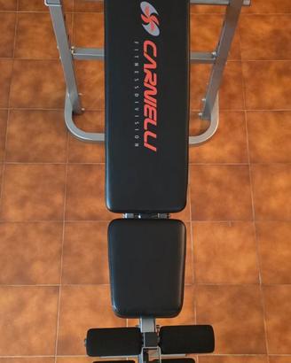 Panca e pesi Carnielli homegym