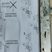 Elettroserratura doppia mappa Feb
