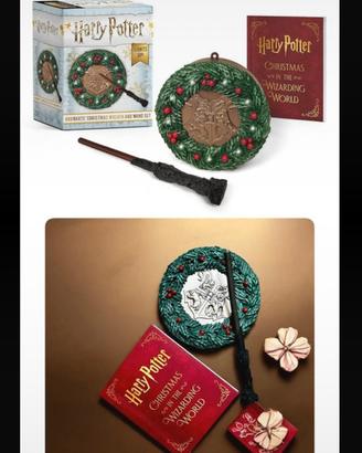 Ghirlanda per albero di Natale harry potter