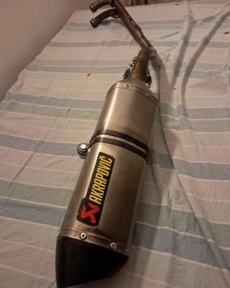 marmitta Akrapovic per tmax 2008 al 2011