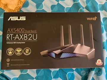 ROUTER ASUS RT-AX82U dual band wifi6 gaming
