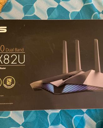 ROUTER ASUS RT-AX82U dual band wifi6 gaming