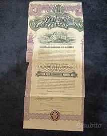 Spagna raro titolo azionario storico.