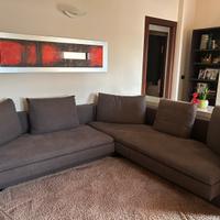 Divano angolare Molteni