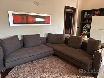 Divano angolare Molteni