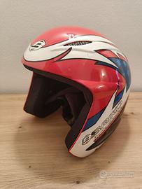 casco da sci per ragazzo 10-12 anni