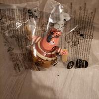 NUOVO PERSONAGGIO PATRICK STAR SPONGEBOB BURGER KI