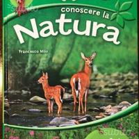 Libro conoscere la natura per ragazzi e bambini