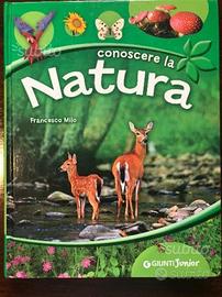 Libro conoscere la natura per ragazzi e bambini