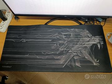 Tappetino Mouse Gaming Titanwolf Epsilon XXL 90x40