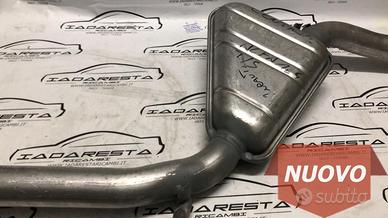 Silenziatore Centrale Alfa Romeo 164 Bz 60546809
