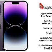 Apple iPhone 14 Pro Deep Purple 256 Gb