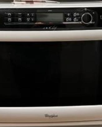 Forno a micronde whirpool seste sense