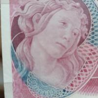 100000 Lire Botticelli fds