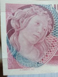 100000 Lire Botticelli fds