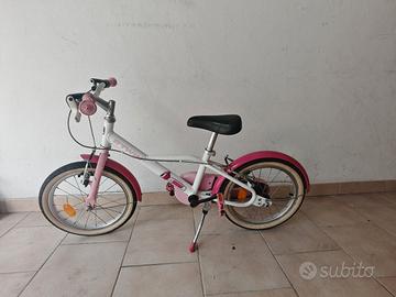 bici bambina 16