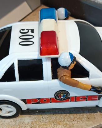 Auto Polizia Vintage "Highway Patrol" Anni '80/'90
