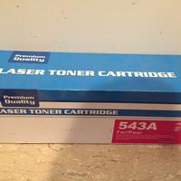 Toner cartridge magenta e yellow