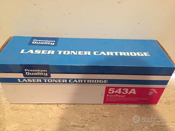 Toner cartridge magenta e yellow