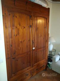 Armadio arte povera
