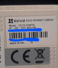 telecamere ezviz